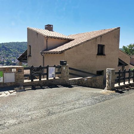 Le Senechal Bed & Breakfast Villefranche-de-Rouergue Exterior foto