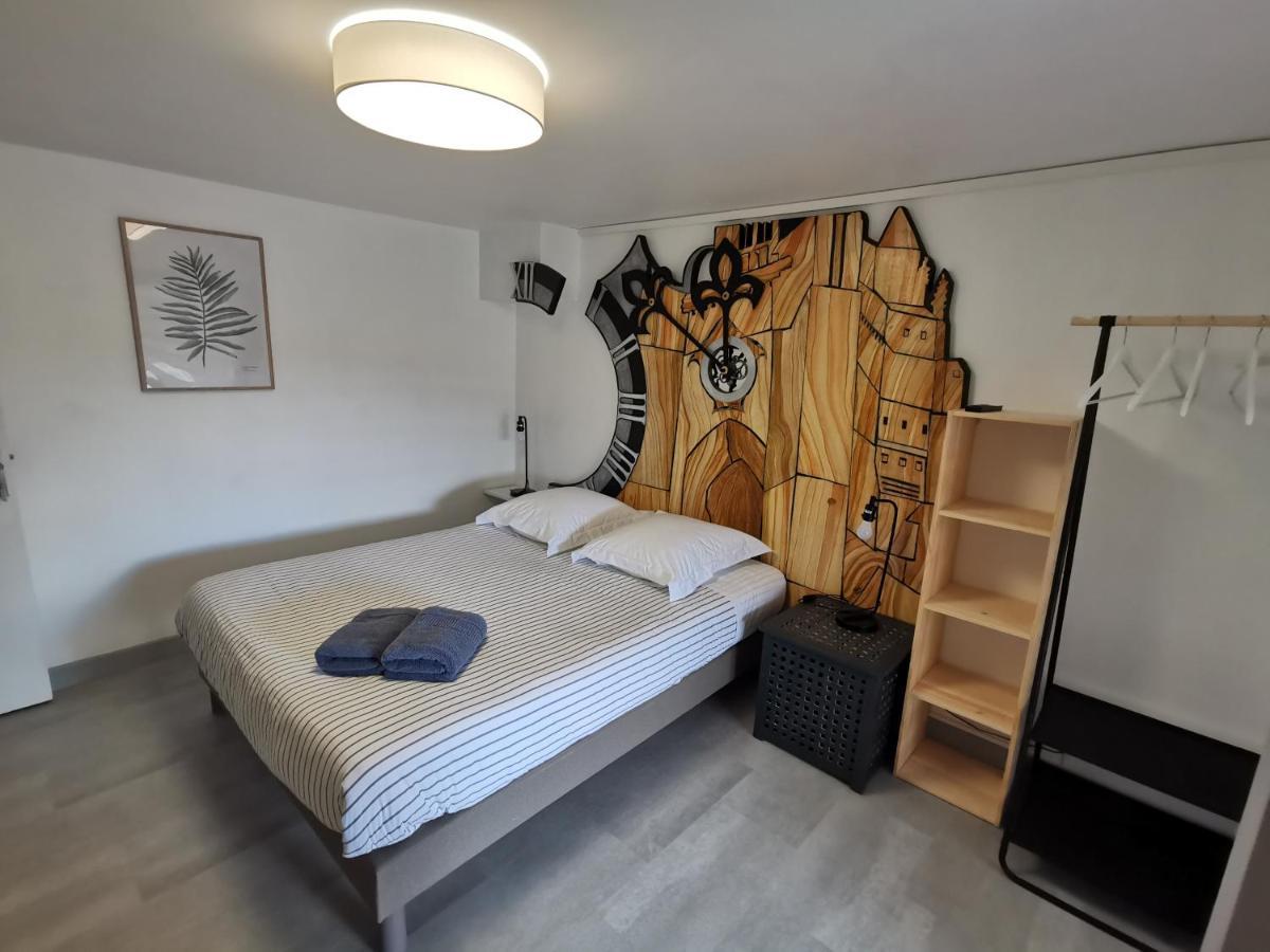 Le Senechal Bed & Breakfast Villefranche-de-Rouergue Exterior foto