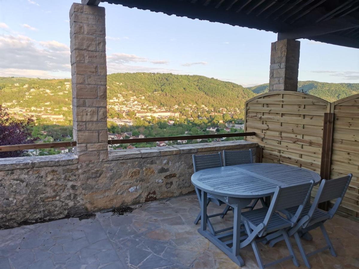 Le Senechal Bed & Breakfast Villefranche-de-Rouergue Exterior foto